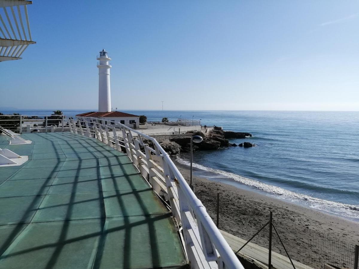 Estudio Faro Torrox-1ª Linea Playa Екстер'єр фото