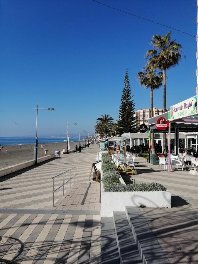 Estudio Faro Torrox-1ª Linea Playa Екстер'єр фото